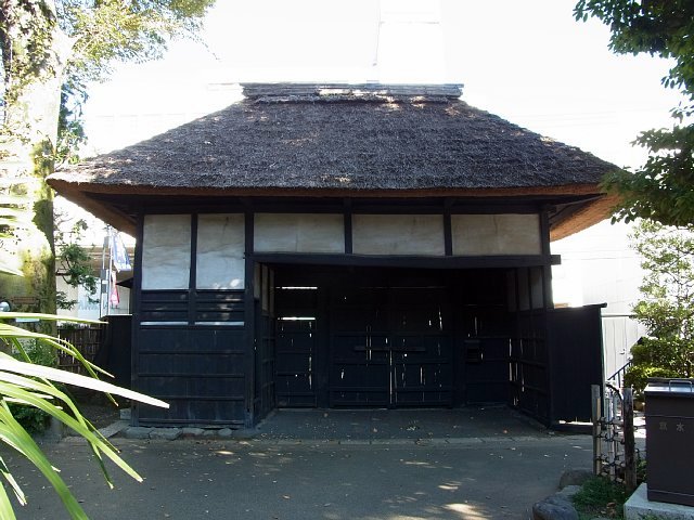  世田谷代官屋敷　表門 