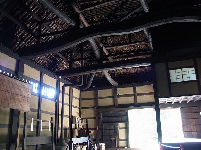  世田谷代官屋敷　母屋 