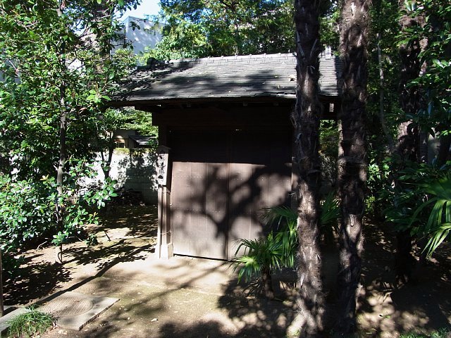  世田谷代官屋敷　白州通用門 