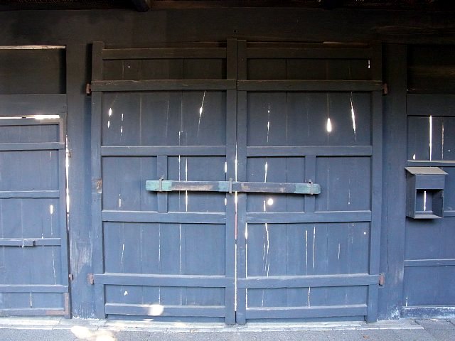  世田谷代官屋敷　表門 