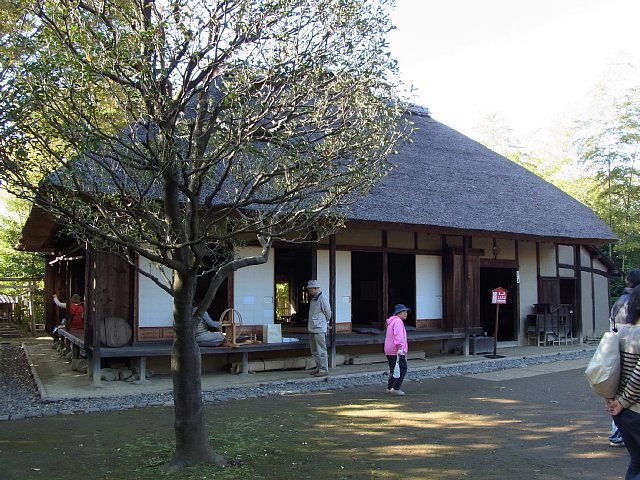  次大夫堀公園　旧・加藤家　母屋 