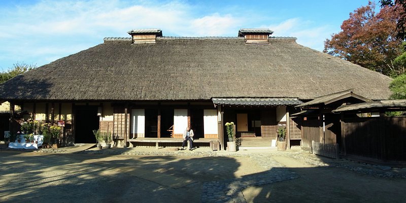  次大夫堀公園　旧・安藤家　 