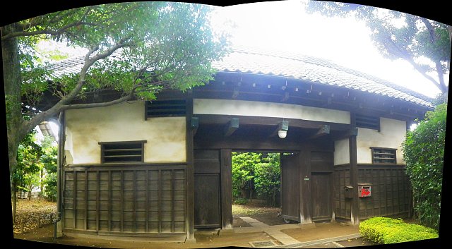  旧三田家　長屋門（世田谷区深沢） 