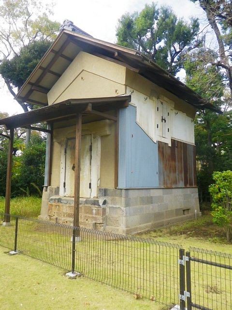  旧三田家　土蔵（世田谷区深沢） 