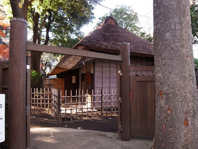 蘆花恒春園　徳冨蘆花旧宅　母屋