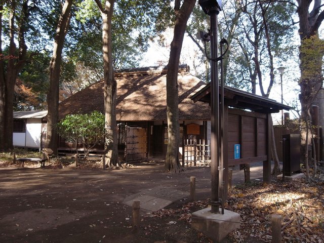 蘆花恒春園　徳冨蘆花旧宅　母屋
