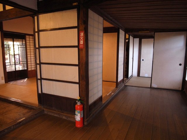 蘆花恒春園　徳冨蘆花旧宅