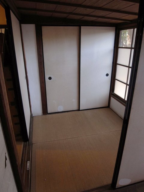 蘆花恒春園　徳冨蘆花旧宅　女中部屋