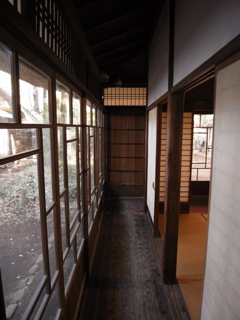蘆花恒春園　徳冨蘆花旧宅