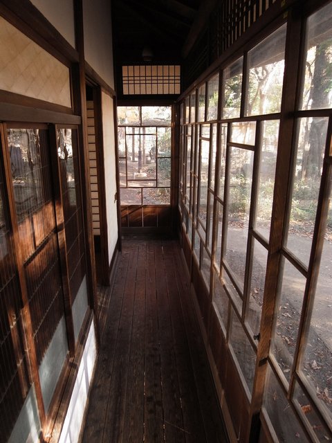 蘆花恒春園　徳冨蘆花旧宅