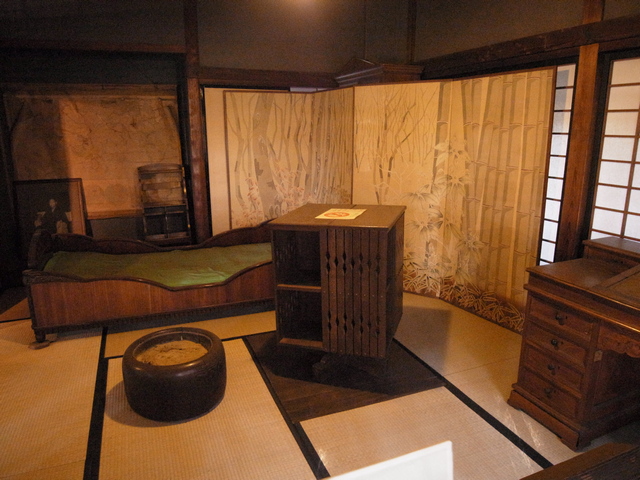 蘆花恒春園　徳冨蘆花旧宅　書斎