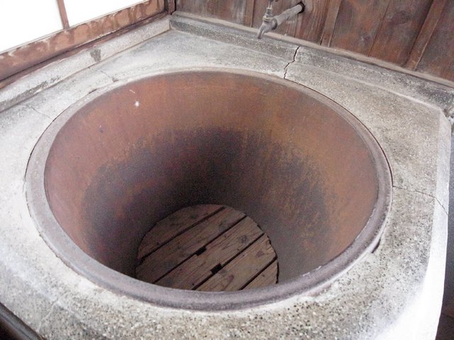 蘆花恒春園　徳冨蘆花旧宅　風呂