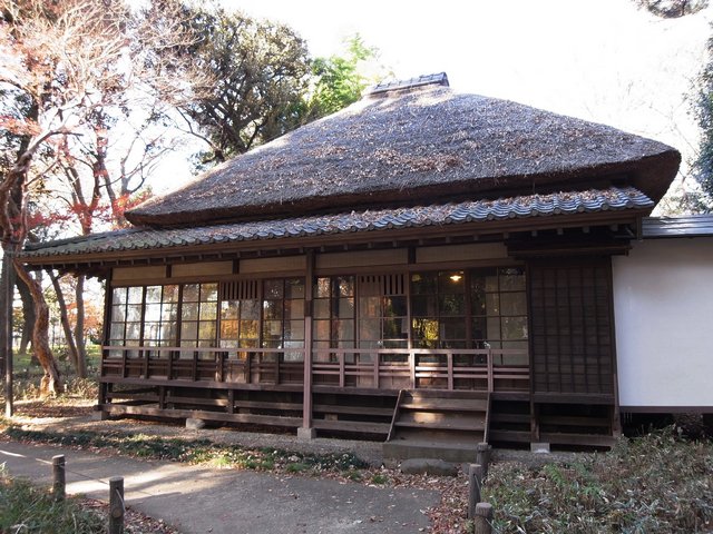 蘆花恒春園　徳冨蘆花旧宅　秋水書院