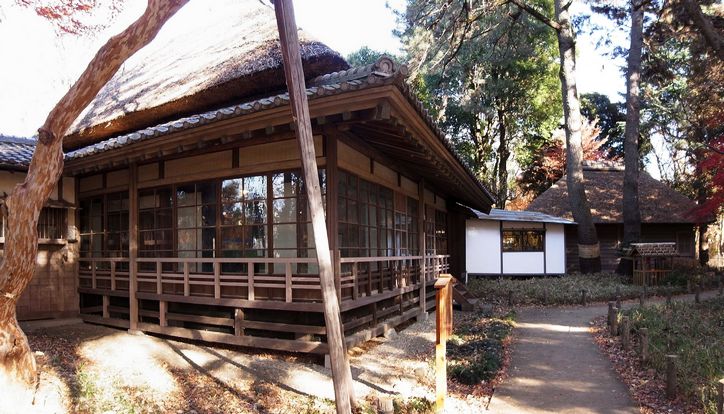 蘆花恒春園　徳冨蘆花旧宅