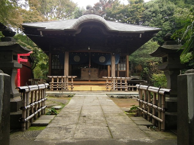 喜多見不動尊　（東京都世田谷区）