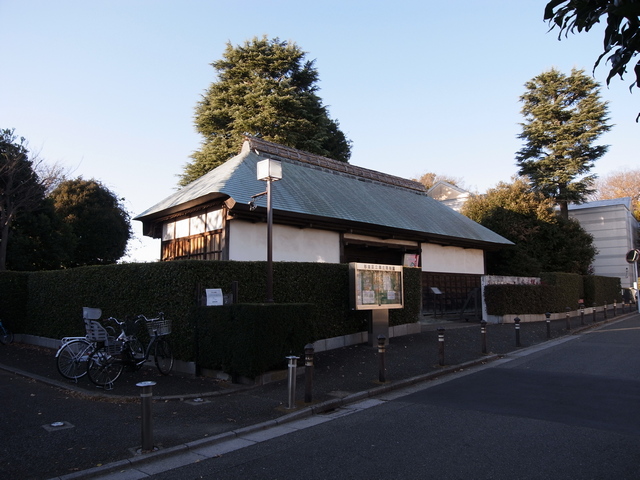 杉並区郷土博物館　井口家長屋門