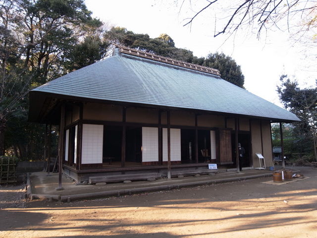 杉並区郷土博物館　篠崎家住宅