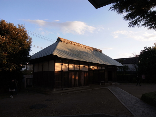 杉並区郷土博物館　井口家長屋門