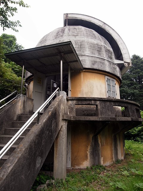 国立天文台三鷹キャンパス　第一赤道儀室