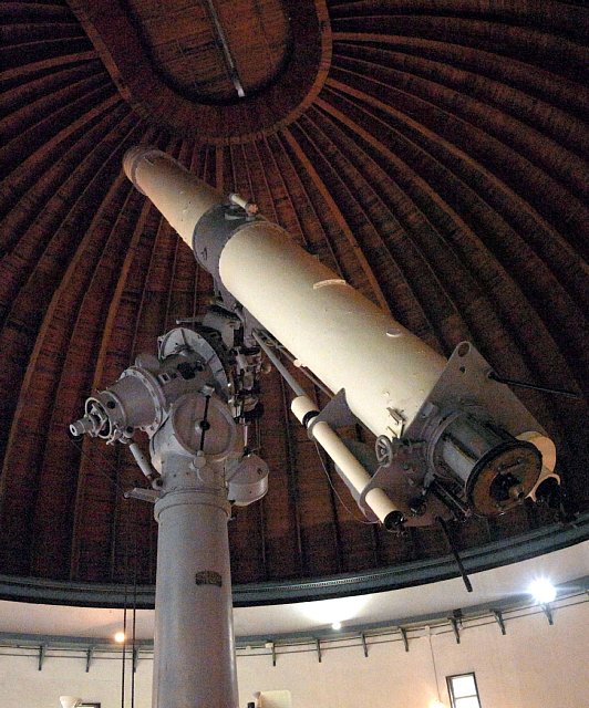 国立天文台三鷹キャンパス　65cm屈折望遠鏡