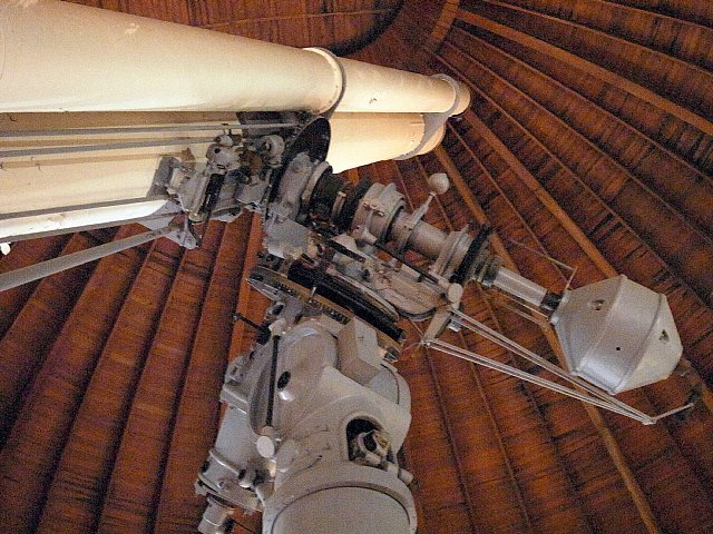 国立天文台三鷹キャンパス　65cm屈折望遠鏡