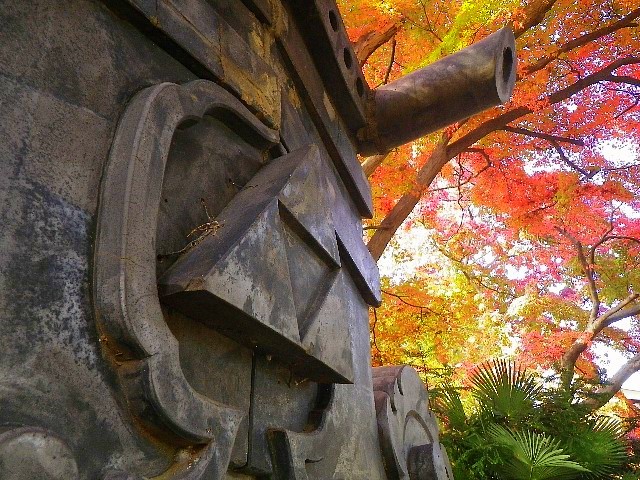 正福寺 2010-11-28 鬼瓦