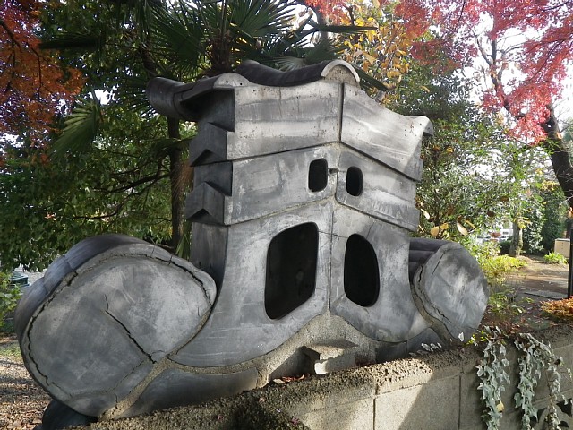 正福寺 2010-11-28 鬼瓦
