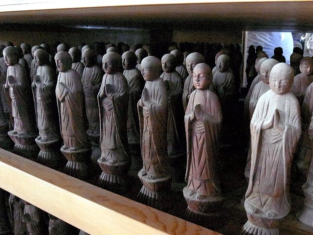 正福寺 2016-11-03 小地蔵尊像（江戸時代～1970年代）