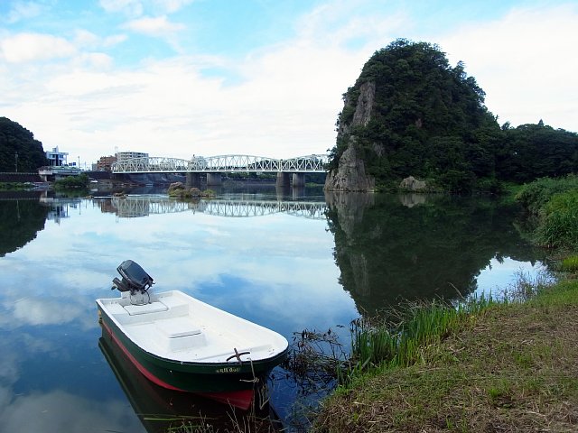 美濃国　鵜沼城