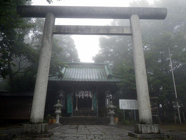 太田金山城　新田神社 