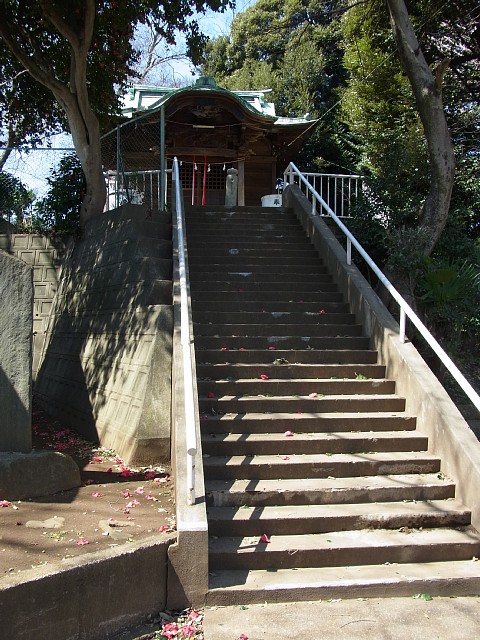  さいたま市　岩槻区　愛宕神社 