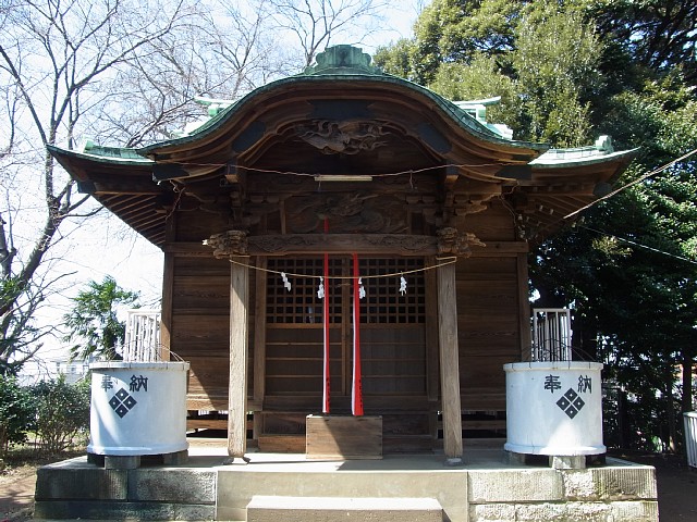  さいたま市　岩槻区　愛宕神社 