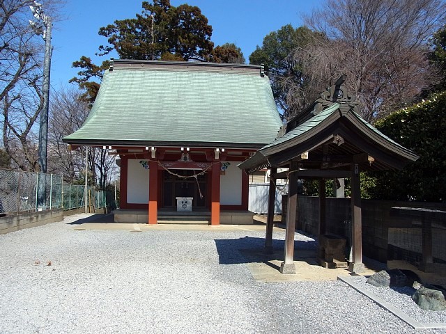  岩槻　諏訪神社 