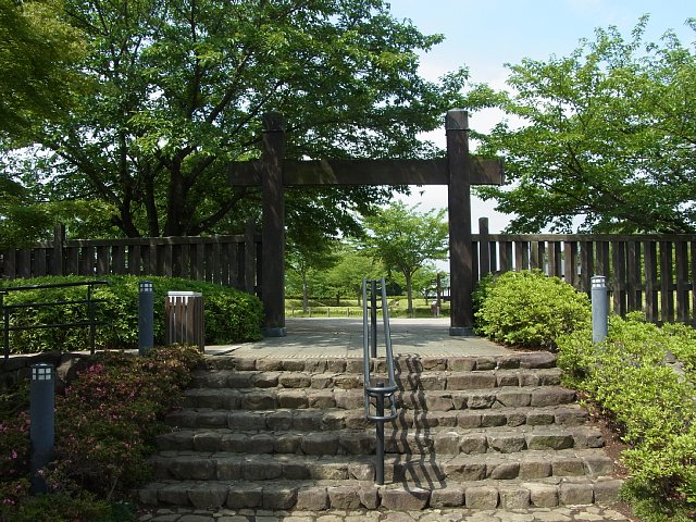  難波田城公園 