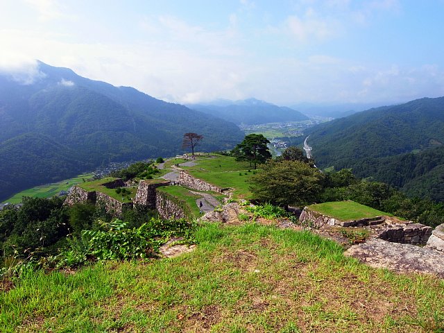 但馬　竹田城（兵庫県朝来市）