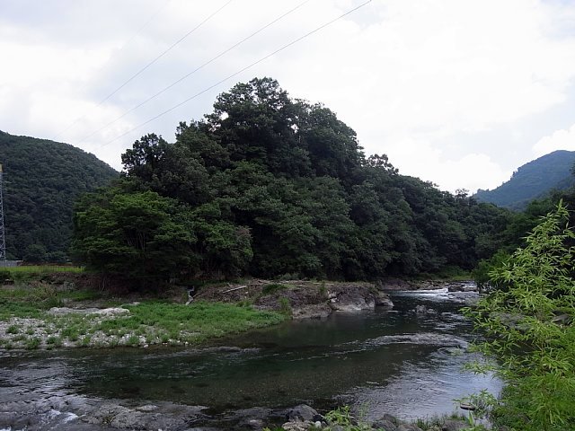 但馬国　田和城（兵庫県養父市大屋）