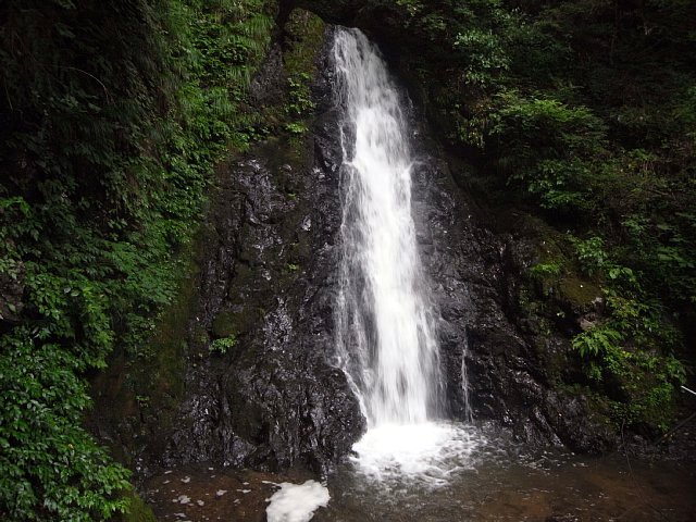 天滝渓谷（兵庫県養父市）