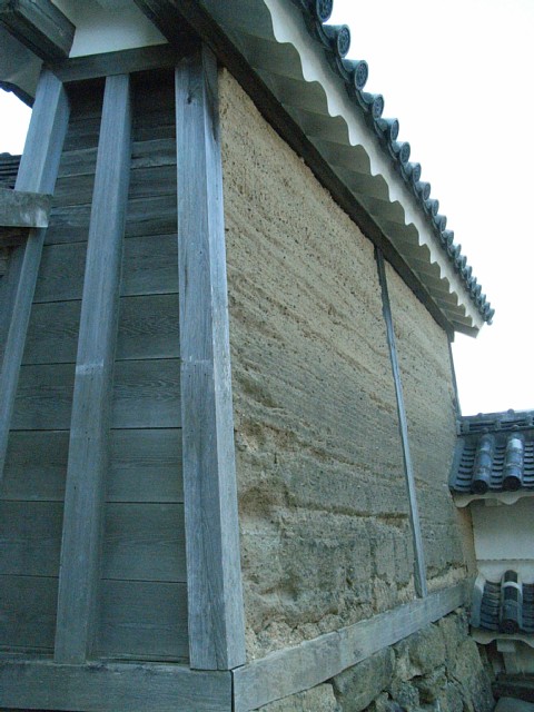 姫路城　油塀