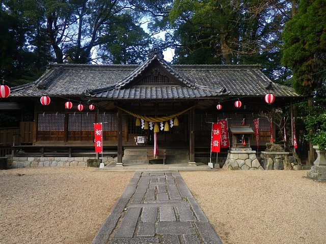 伊勢亀山城　亀山神社