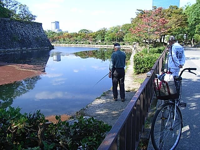  大阪城　堀 