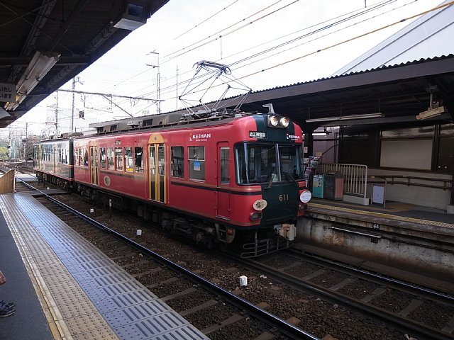 京阪電鉄　膳所駅