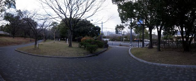 広島城　三の丸跡