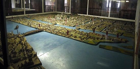 松江城 模型