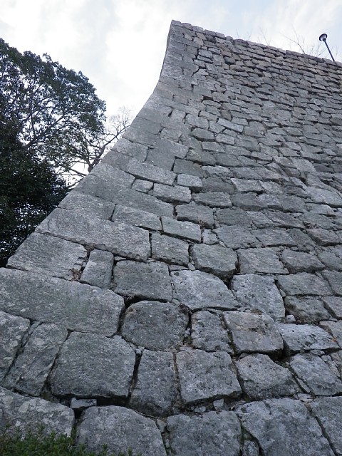  丸亀城　石垣 