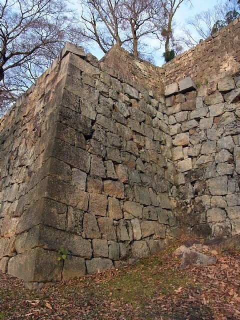  丸亀城　石垣 