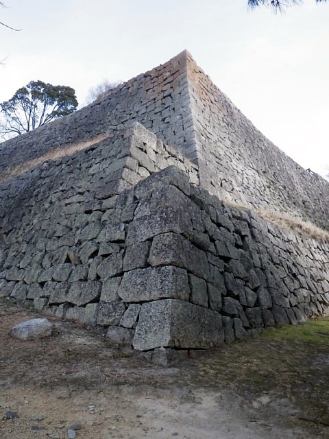 丸亀城　石垣