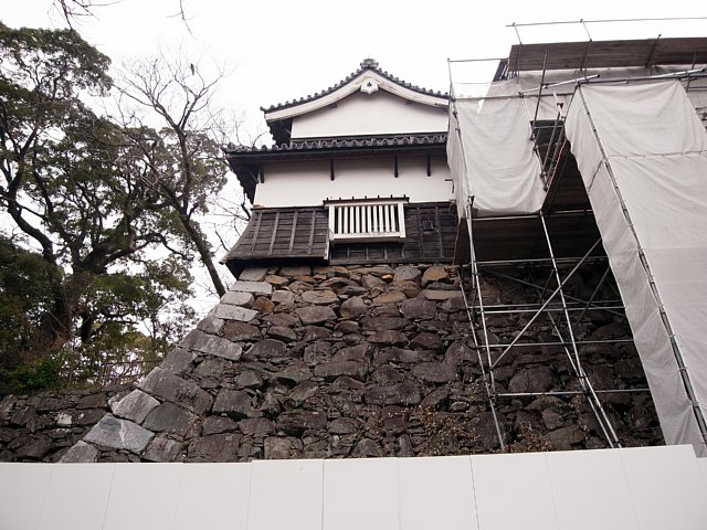 福岡城　多門櫓