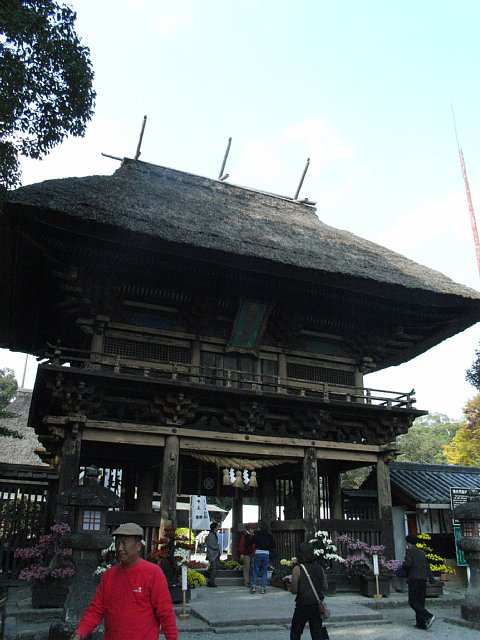 青井阿蘇神社（熊本県人吉市）