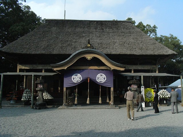 青井阿蘇神社（熊本県人吉市）