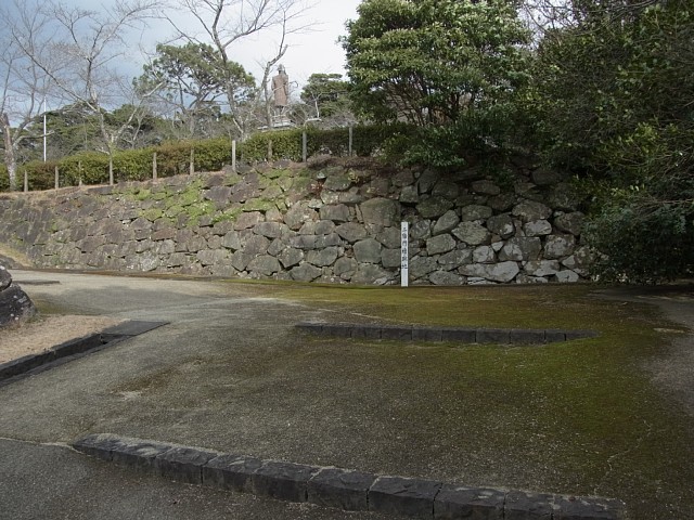  延岡城　門櫓跡 